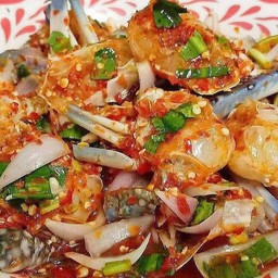 ยำปูม้า