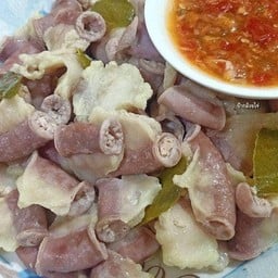 ไส้อ่อนลวกจิ้ม