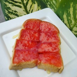 ปังปิ้งซอสสตอเบอรี่