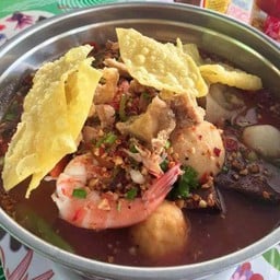 ก๋วยเตี๋ยวเย็นตาโฟต้มยำ