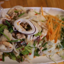 ยำรวม(เส้นแก้ว)