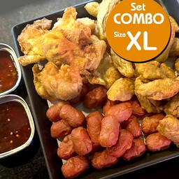 แบบทอด Size XL เลือกผสมได้ 4 อย่าง