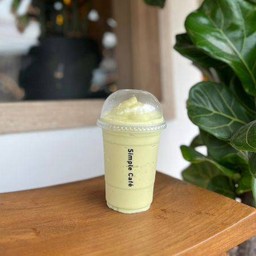 Avocado Milkshake อโวคาโดปั่นนมสด