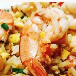 ข้าวผัดกุ้ง