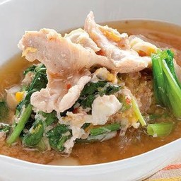 สุกี้หมูหมัก