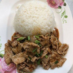 หมูผัดพริกหม่าลา่