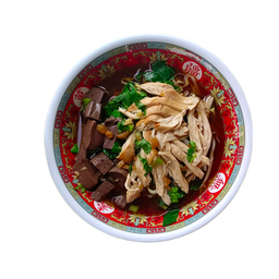 ก๋วยเตี๋ยวไก่มะระสองตายาย