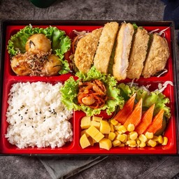 เบนโตะไก่ทงคัตสึ แถมซุป