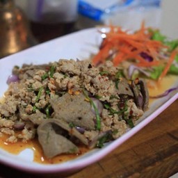 ลาบหมู