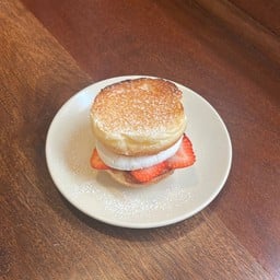 Doughnut grilled - Strawberry