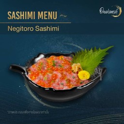 Negitoro Sashimi