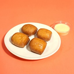 หมั่นโถทอด4ชิ้น+นมข้น1oz(เพิ่มฟรี2ชิ้น)