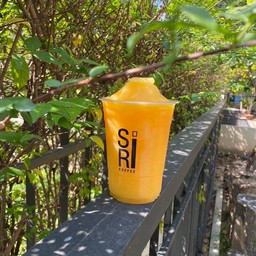 น้ำส้มปั่นอร่อย