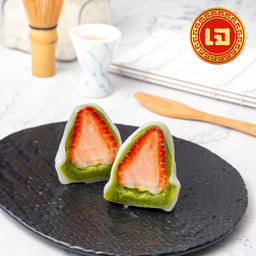 Daifuku Strawberry Size M ไส้ชาเขียว