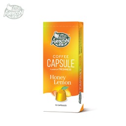 กาแฟแคปซูล คาเฟ่ อเมซอน ฮันนี่เลมอน