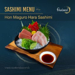 Hon Maguro Hara Sashimi