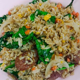 ข้าวผัดกุนเชียง