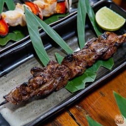 ตับไก่ เสียบไม้ย่าง