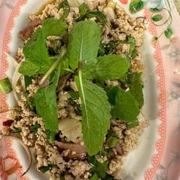 ลาบเนื้อ(สุก)