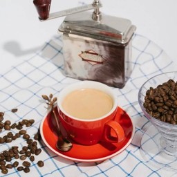 กาแฟพิเศษต่างประเทศนม (ร้อน) (Hot Special Single Origin with Milk)