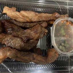 หมูทอดแดดเดียว 100 กรัม