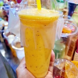 น้ำผลไม้ปั่น ร้านสุขใจ @หัวหิน หัวหิน