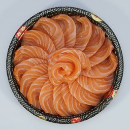 ชุดแซลมอนซาชิมิ (กลาง)