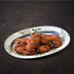 ปีกไก่ทอดน้ำปลา