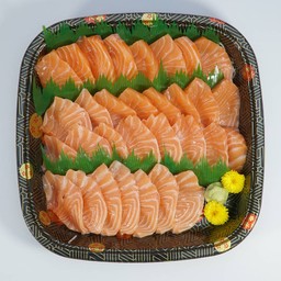 ชุดแซลมอลซาชิมิ (ใหญ่)