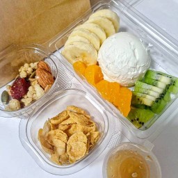 I have Yogurt ♡ Greek Yogurt. ท่าอิฐ