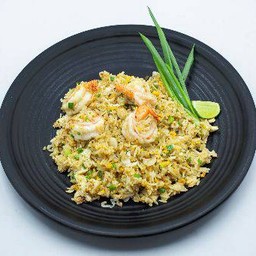 ข้าวผัดกุ้ง