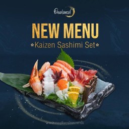 Kaizen Sashimi Set