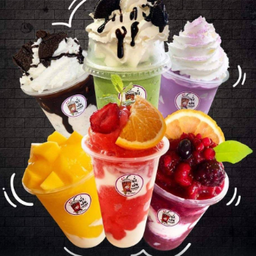 บูลเบอรี่นมสดปั่น