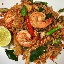 ข้าวผัดต้มยำ