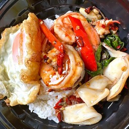 ข้าวกะเพราทะเล
