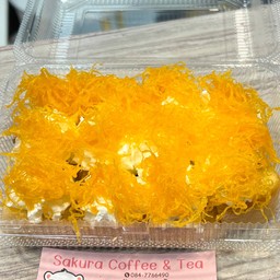 วิปครีมฝอยทอง