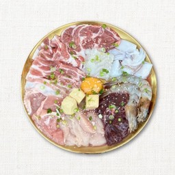 ชุดสุกมาก (ฟรีชุดผัก)