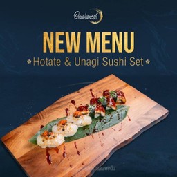 Hotate & Unagi Sushi Set