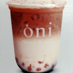 Oni Milk & tea ชานมไข่มุก ตลาดชัชวาล