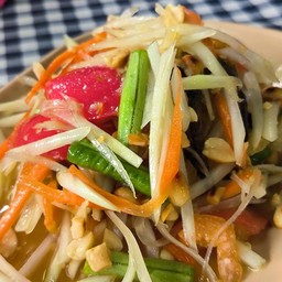 ตำไทยใส่ปู