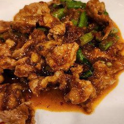 พริกแกงหมูชิ้น