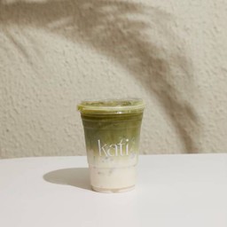 Japanese Matcha Latte (Iced)