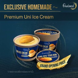 Premium Homemade Uni Ice Cream