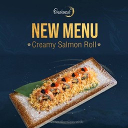 Creamy Salmon Roll