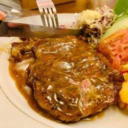 สเต็กริมน้ำ-เนื้อวากิว(ออส)