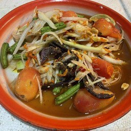 ตำไทยใส่ปู