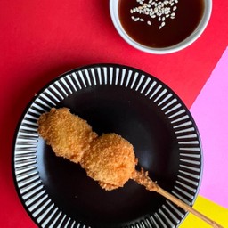 กระเทียม คุชิคัตสึ