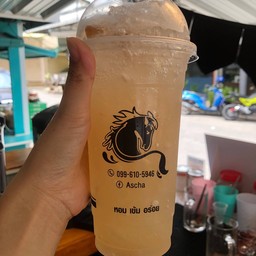 บ๊วยโซดามะนาวเย็น