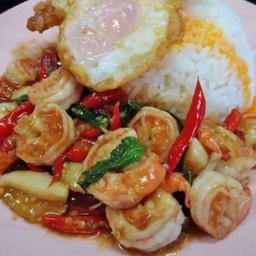 กระเพรากุ้ง