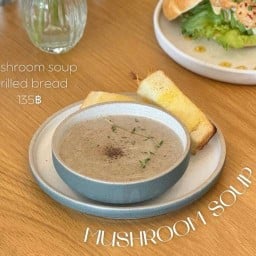 ซุปครีมเห็ด